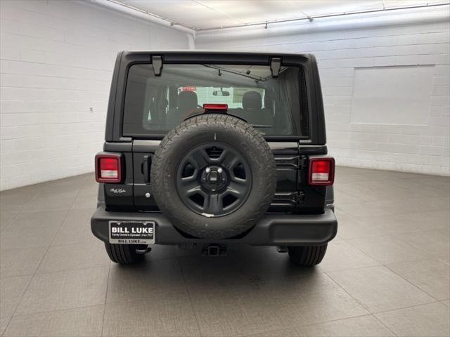new 2025 Jeep Wrangler car, priced at $38,643
