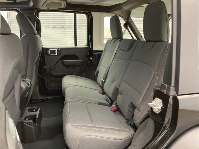 new 2025 Jeep Wrangler car, priced at $38,643
