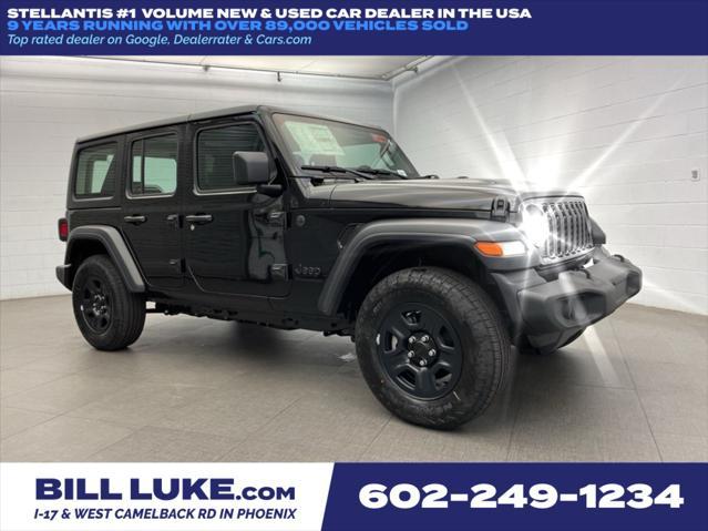 new 2025 Jeep Wrangler car, priced at $38,643