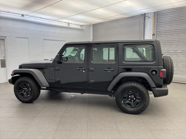 new 2025 Jeep Wrangler car, priced at $38,643