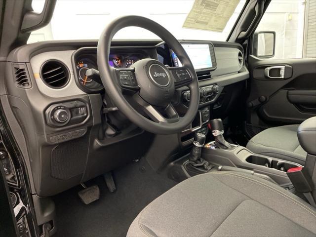 new 2025 Jeep Wrangler car, priced at $38,643