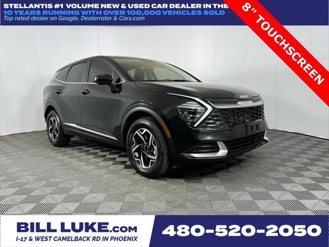 used 2024 Kia Sportage car, priced at $22,173