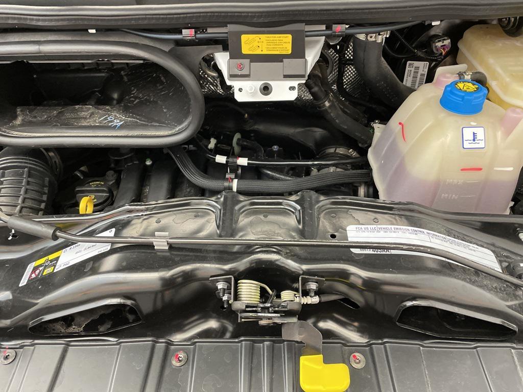 new 2026 Ram ProMaster 3500 car, priced at $43,916