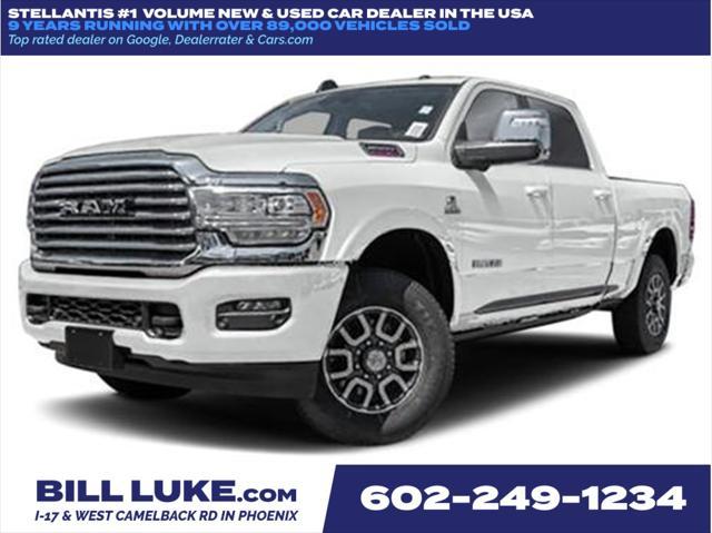 new 2024 Ram 3500 car, priced at $87,083