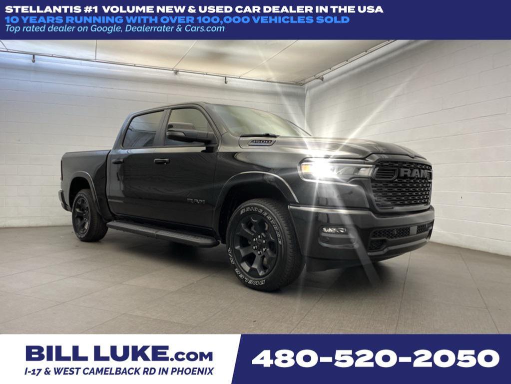 new 2025 Ram 1500 car, priced at $46,102