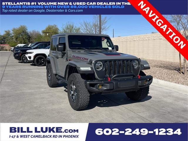 used 2021 Jeep Wrangler car, priced at $35,973