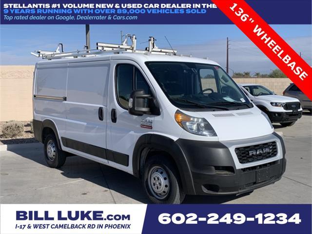 used 2019 Ram ProMaster 1500 car, priced at $21,973