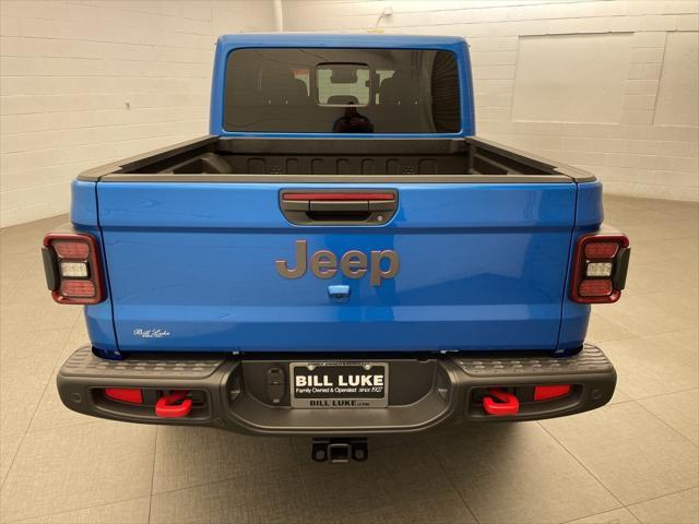 new 2024 Jeep Gladiator car, priced at $59,751