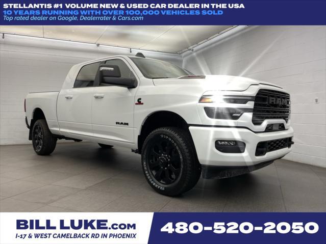 new 2025 Ram 2500 car, priced at $74,758