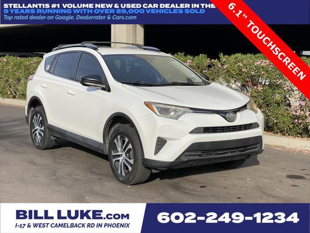 used 2018 Toyota RAV4 car, priced at $16,873