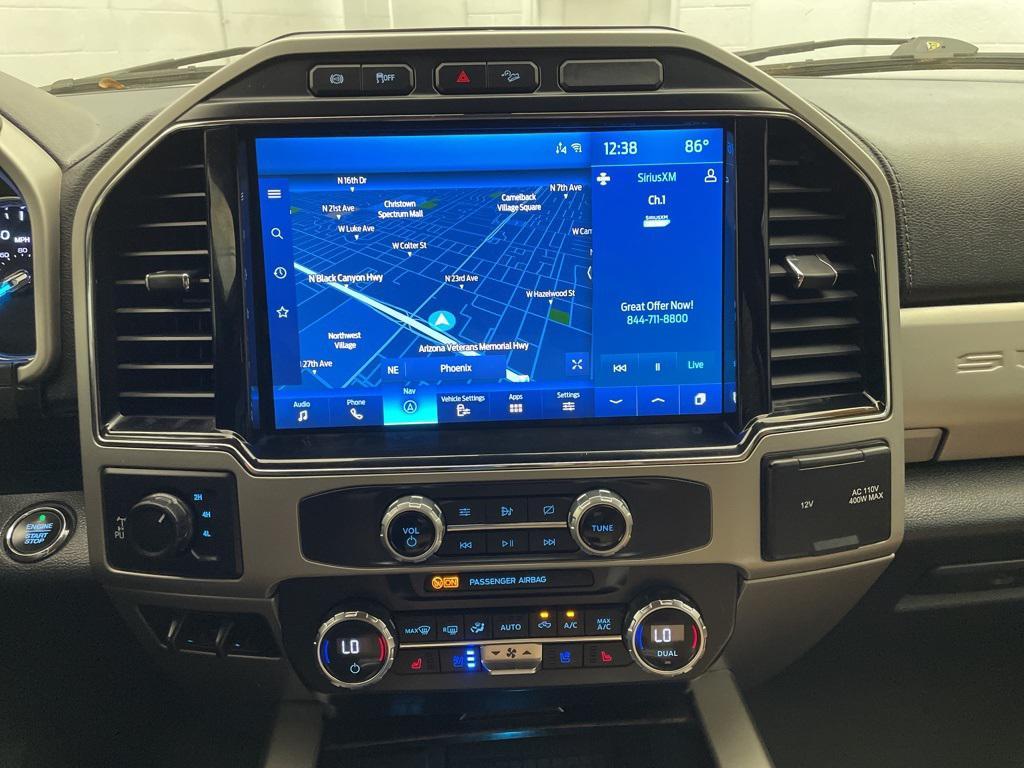 used 2022 Ford F-250 car, priced at $62,573