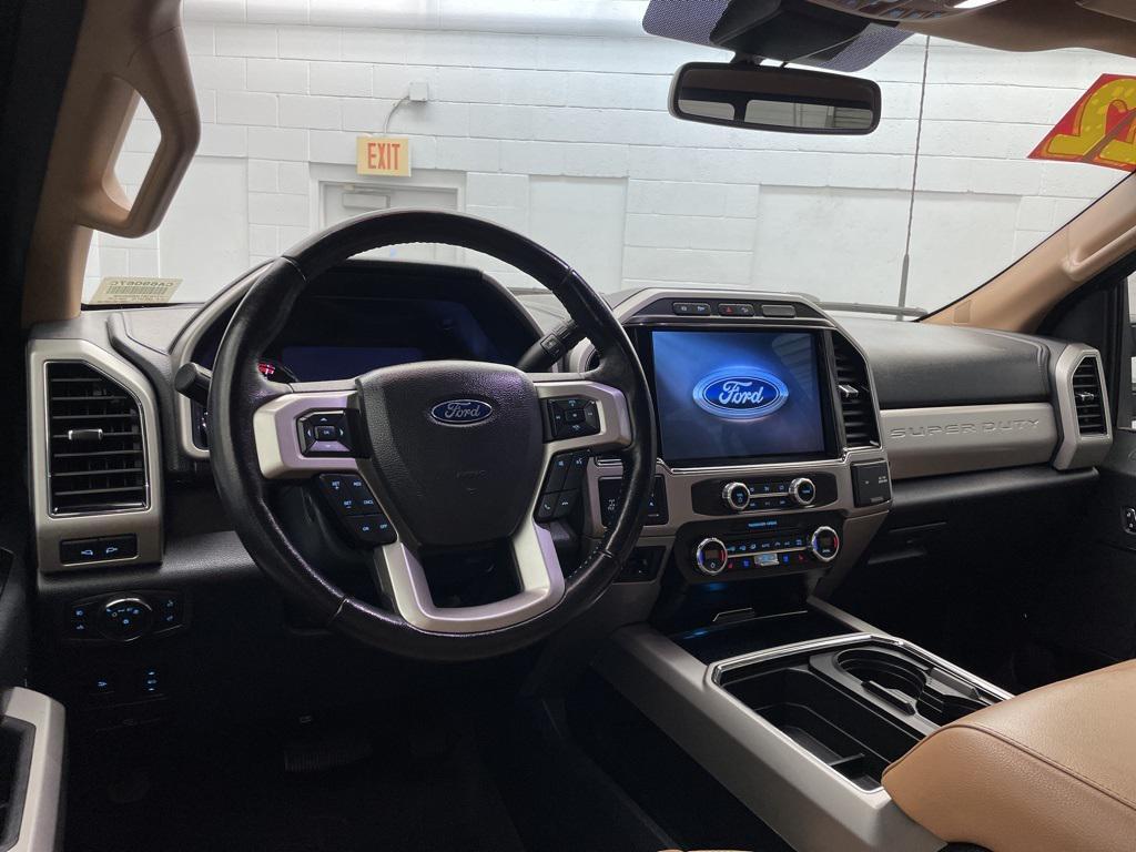 used 2022 Ford F-250 car, priced at $62,573