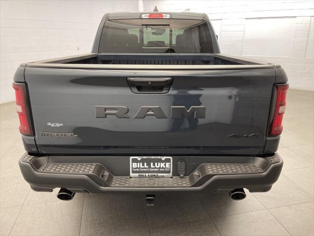 new 2025 Ram 1500 car, priced at $65,176