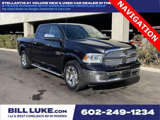 used 2018 Ram 1500 car, priced at $25,573