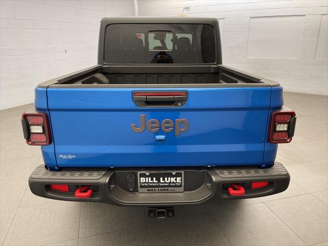 new 2024 Jeep Gladiator car, priced at $56,048