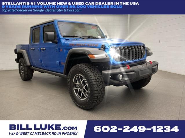 new 2024 Jeep Gladiator car, priced at $54,048