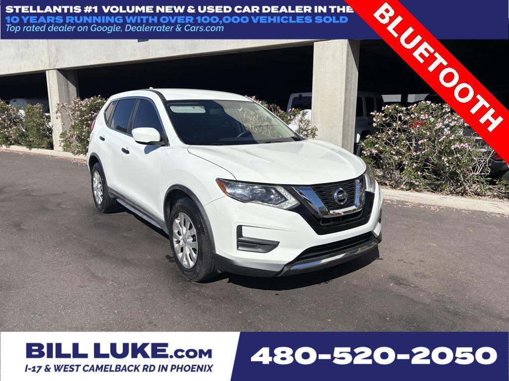 used 2017 Nissan Rogue car, priced at $10,973