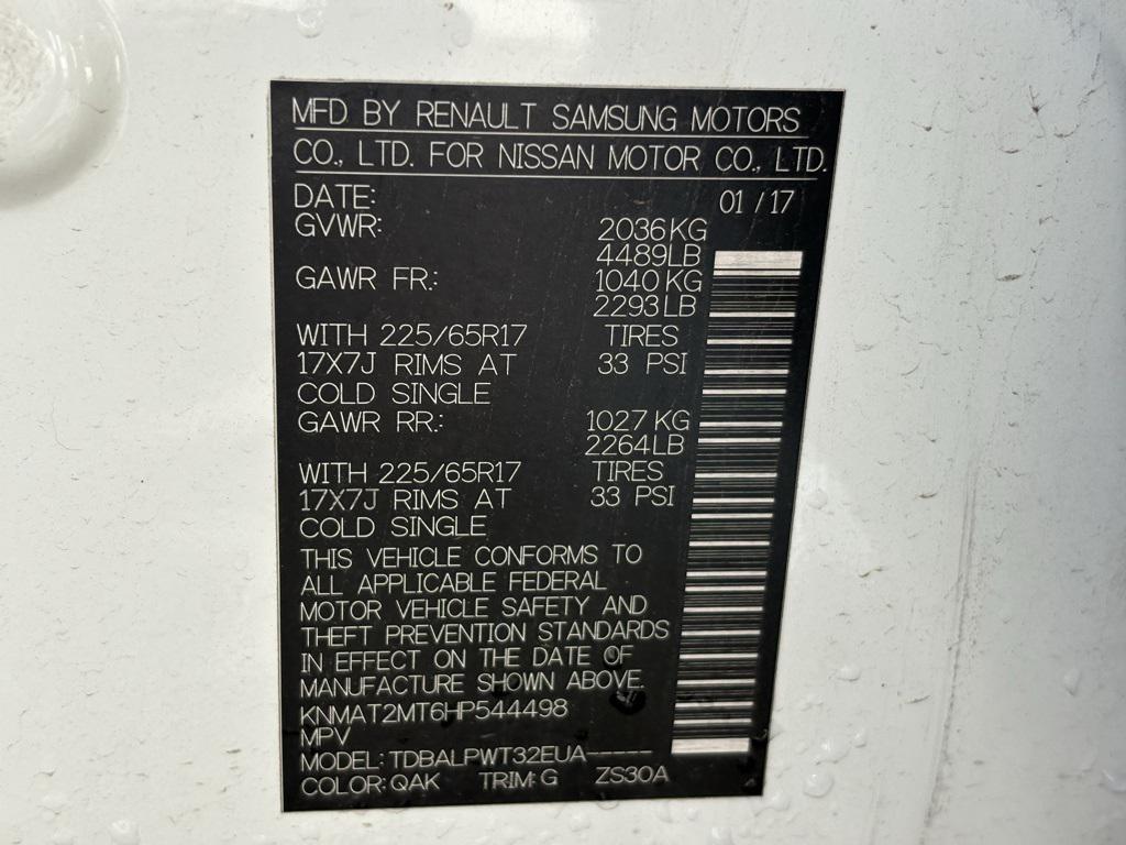 used 2017 Nissan Rogue car, priced at $10,973