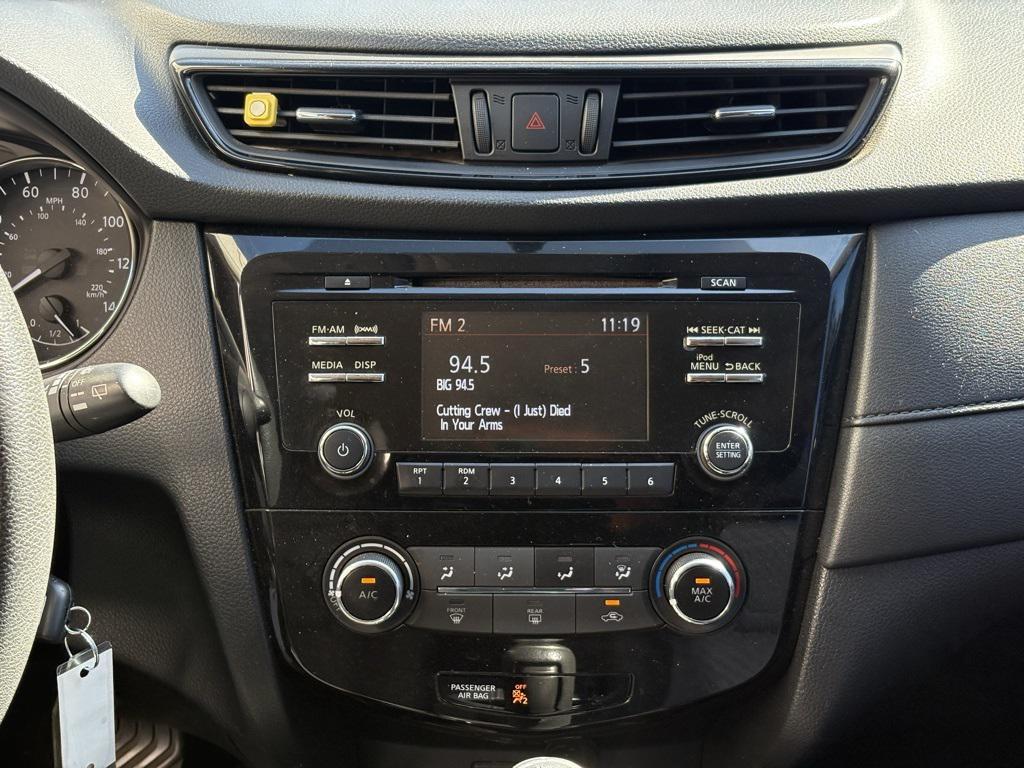 used 2017 Nissan Rogue car, priced at $10,973