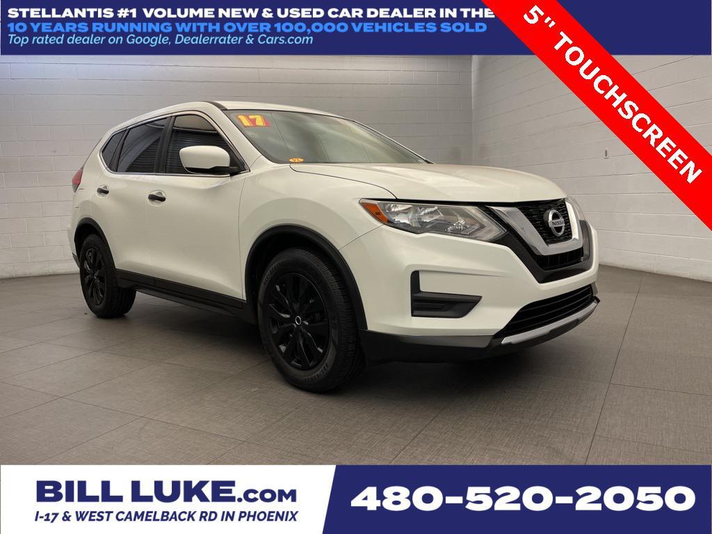used 2017 Nissan Rogue car, priced at $10,773