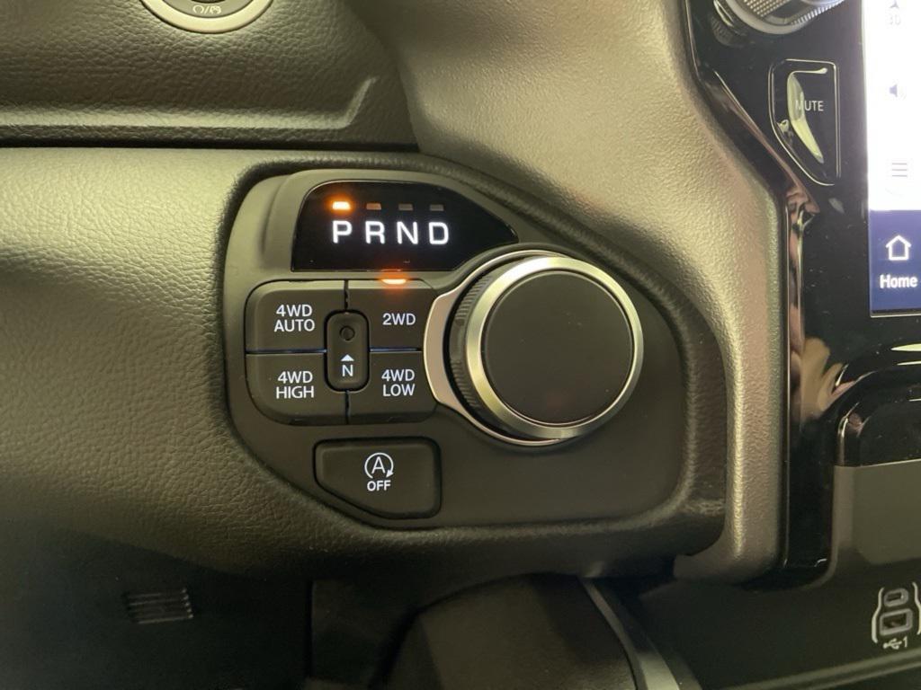new 2025 Ram 1500 car, priced at $45,504