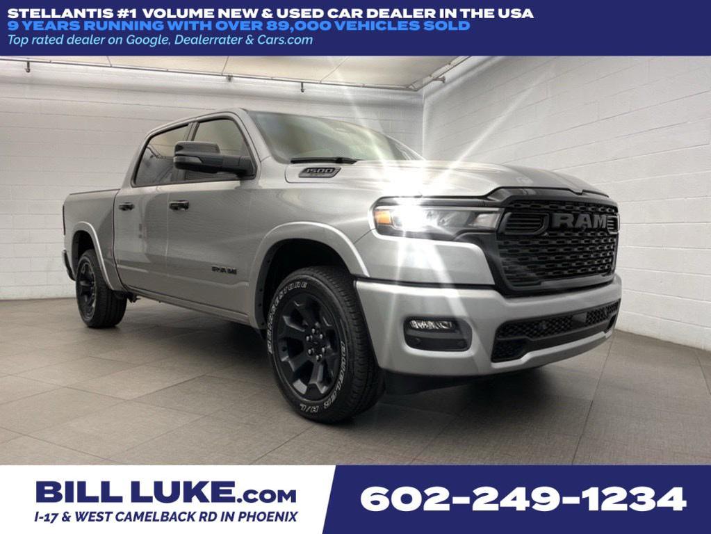 new 2025 Ram 1500 car, priced at $45,504