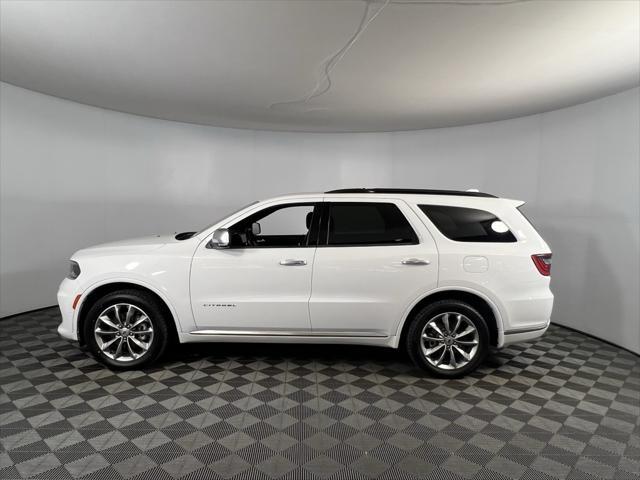 used 2022 Dodge Durango car, priced at $33,373