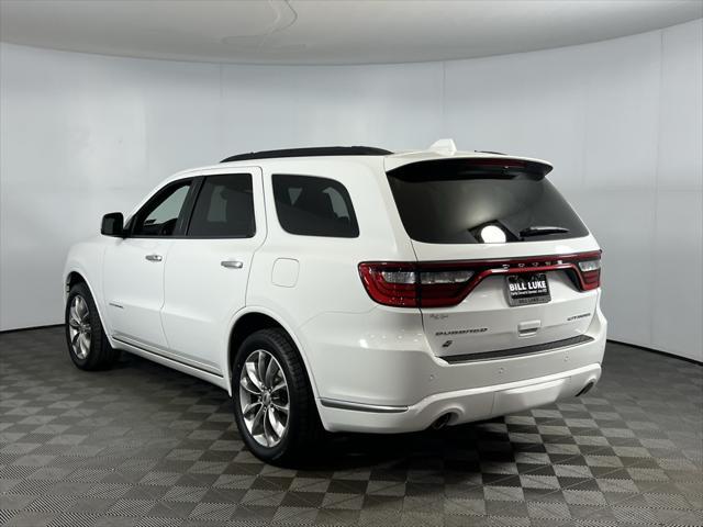 used 2022 Dodge Durango car, priced at $33,373
