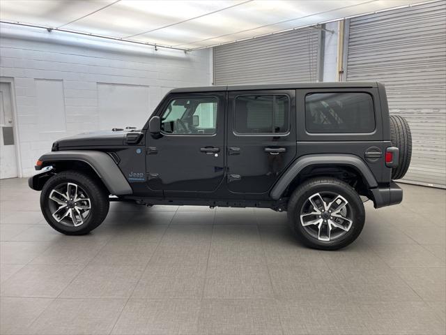 new 2024 Jeep Wrangler 4xe car, priced at $41,972