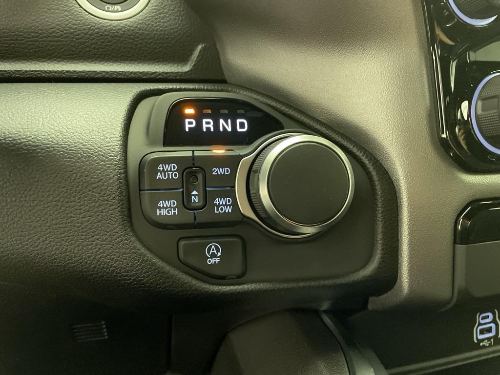 new 2025 Ram 1500 car, priced at $40,502