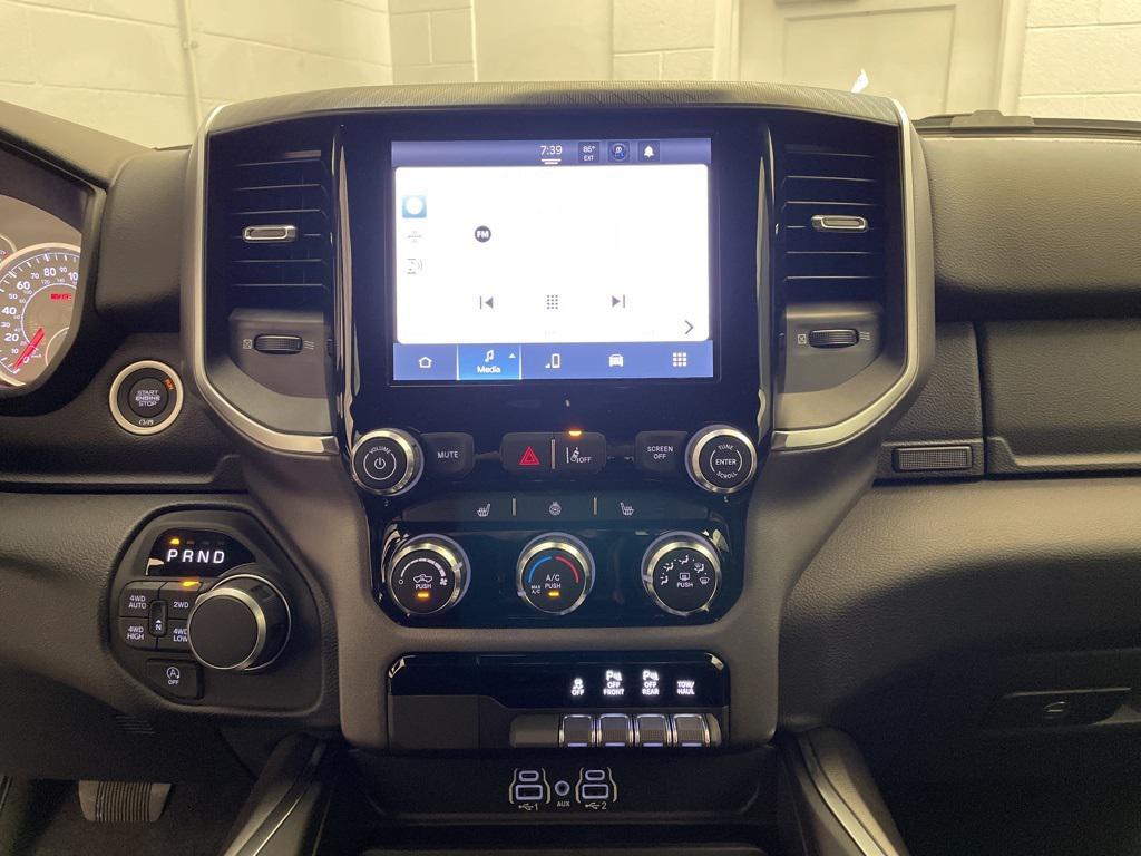 new 2025 Ram 1500 car, priced at $40,502