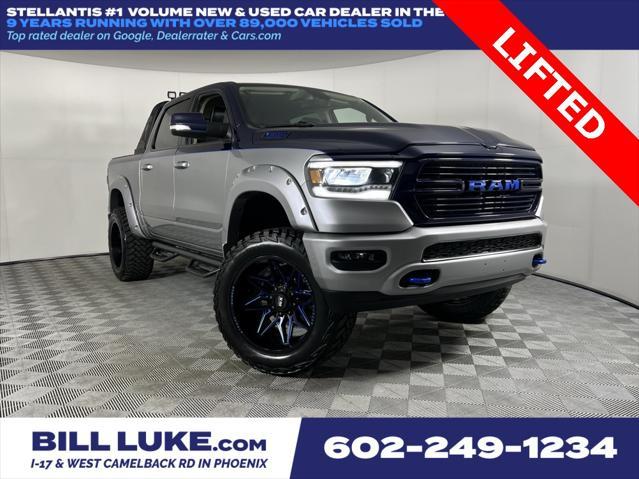 used 2019 Ram 1500 car, priced at $31,873