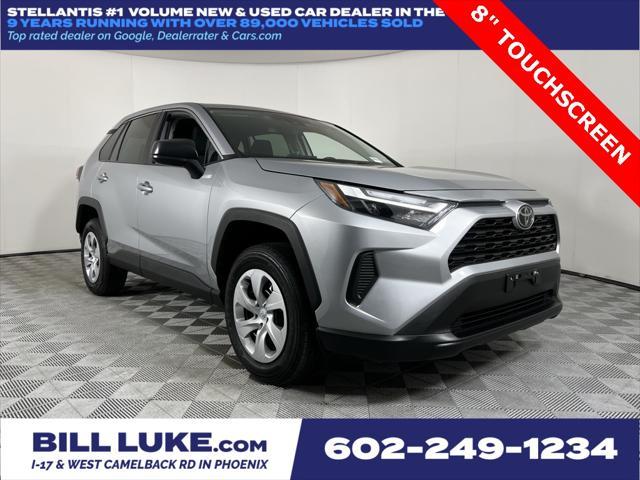 used 2024 Toyota RAV4 car, priced at $26,973