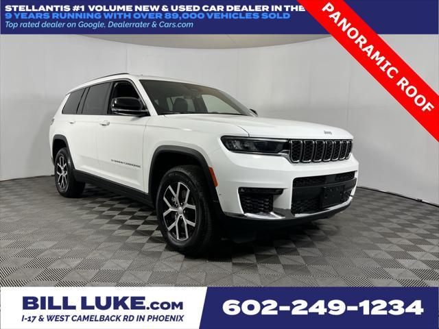 used 2024 Jeep Grand Cherokee L car, priced at $38,573