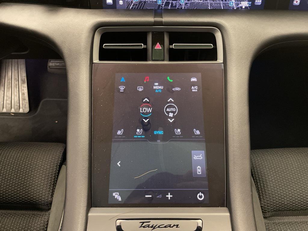 used 2024 Porsche Taycan car, priced at $77,973