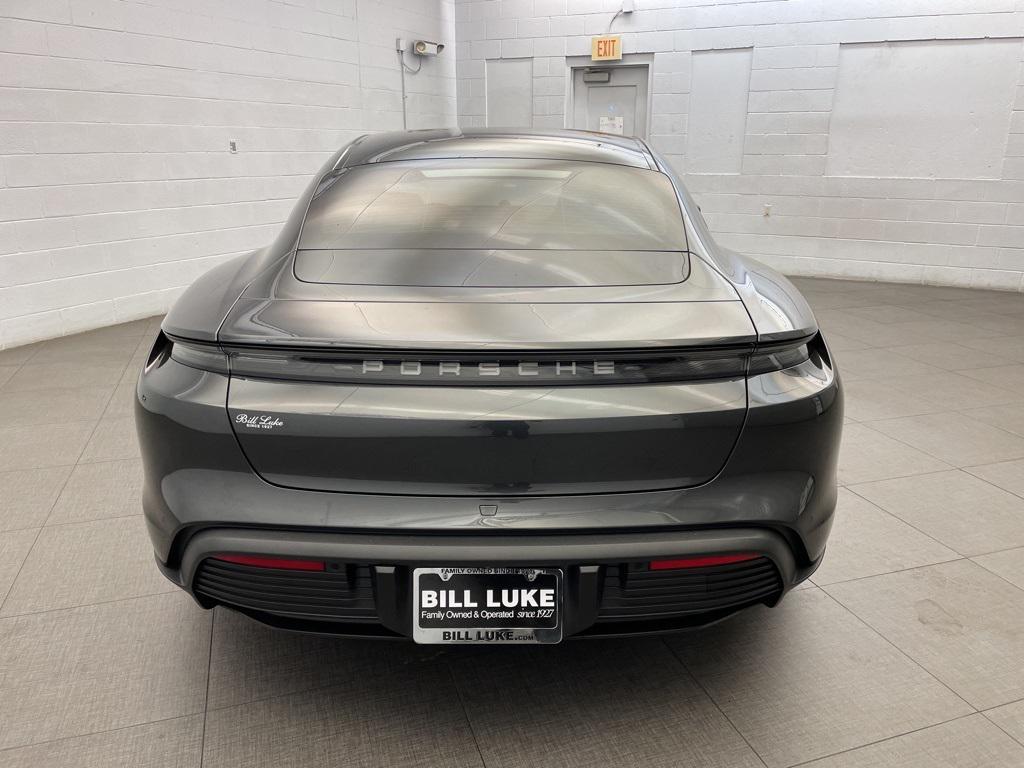 used 2024 Porsche Taycan car, priced at $77,973
