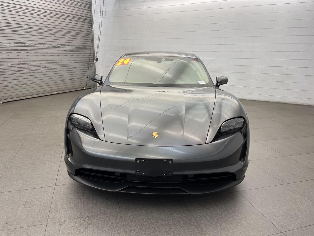used 2024 Porsche Taycan car, priced at $77,973
