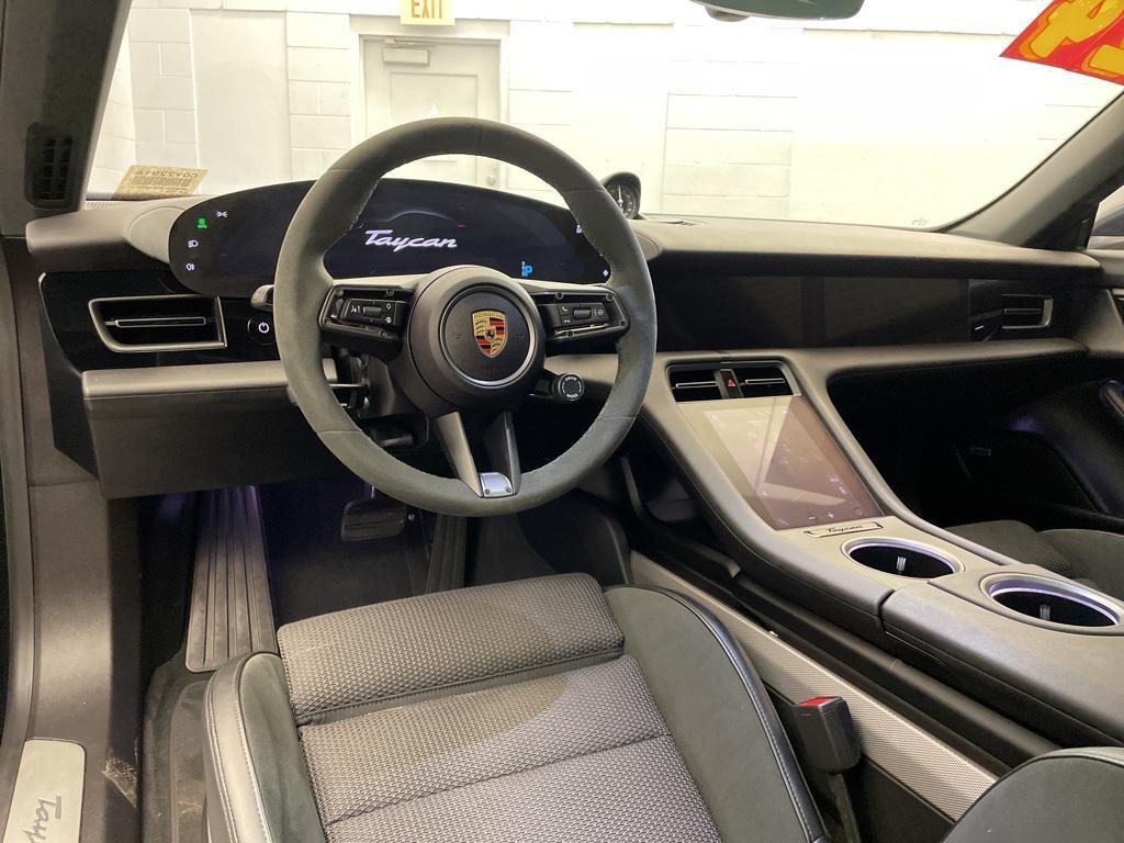 used 2024 Porsche Taycan car, priced at $77,973