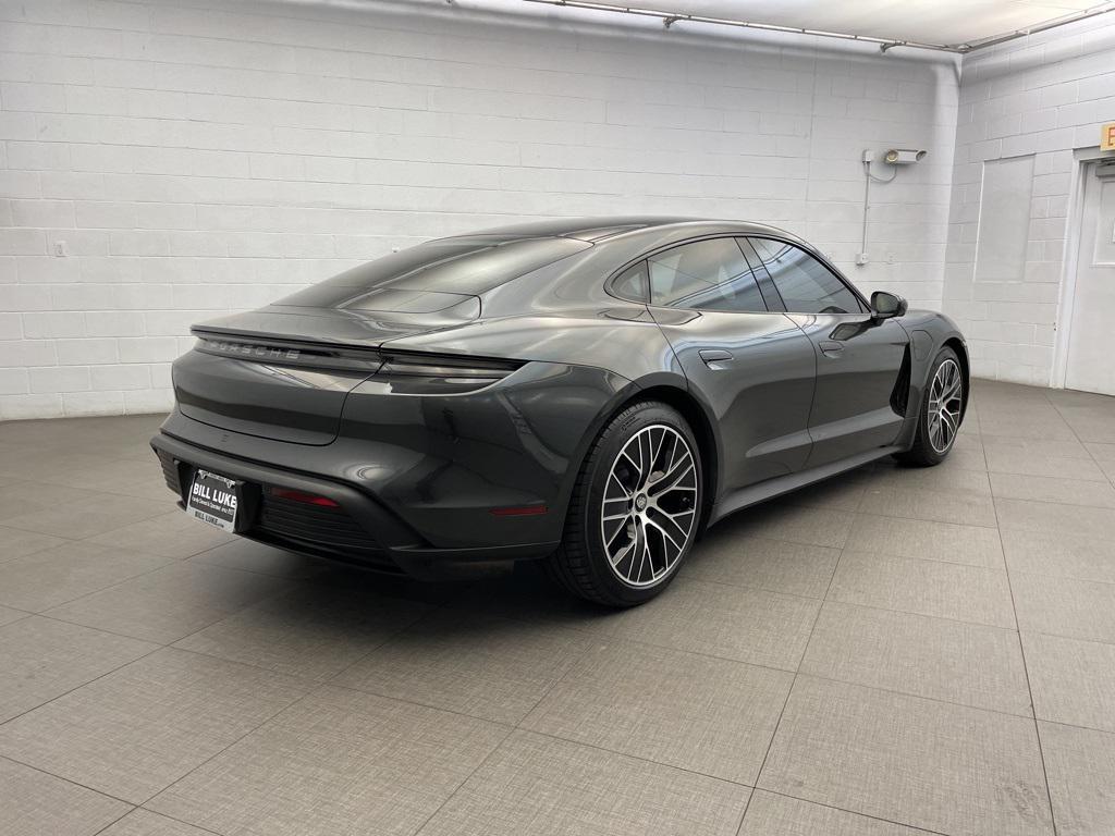 used 2024 Porsche Taycan car, priced at $77,973