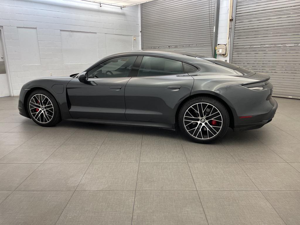 used 2024 Porsche Taycan car, priced at $77,973