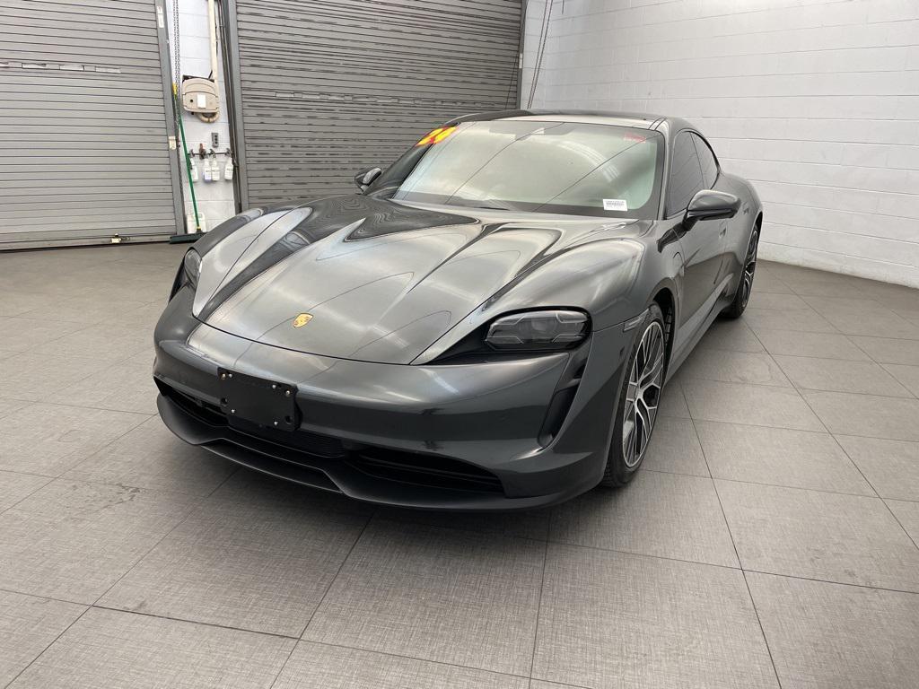 used 2024 Porsche Taycan car, priced at $77,973