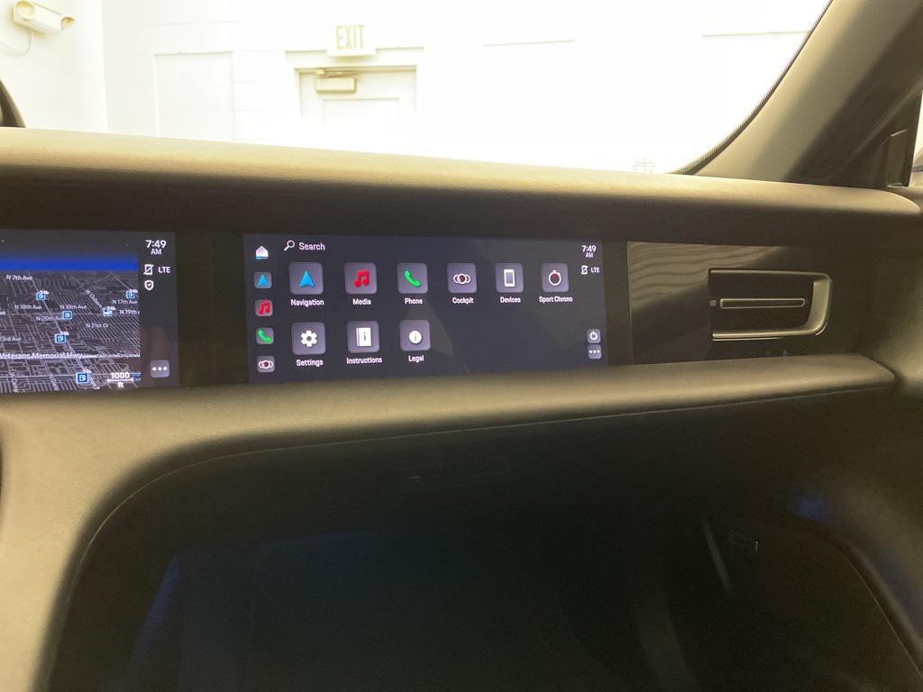 used 2024 Porsche Taycan car, priced at $77,973