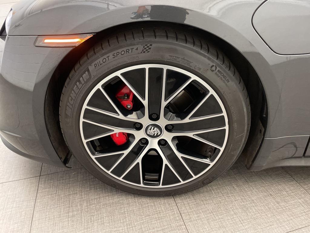 used 2024 Porsche Taycan car, priced at $77,973