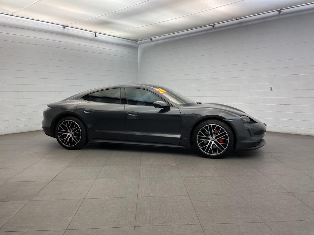 used 2024 Porsche Taycan car, priced at $77,973