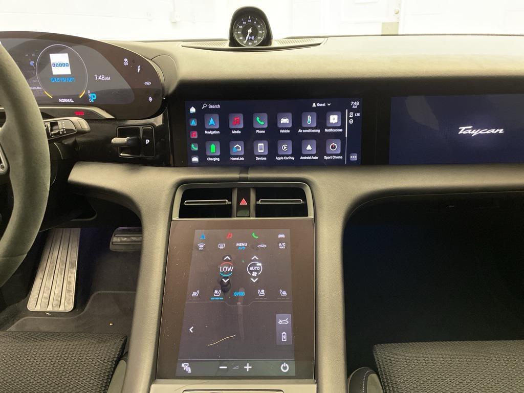 used 2024 Porsche Taycan car, priced at $77,973