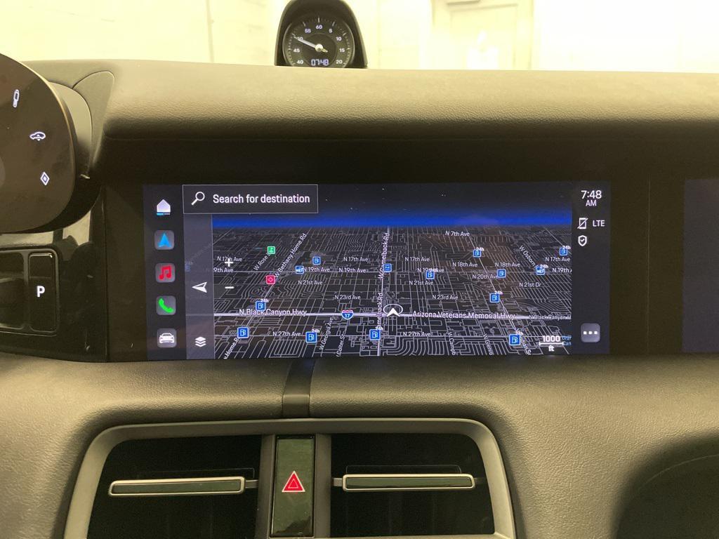 used 2024 Porsche Taycan car, priced at $77,973