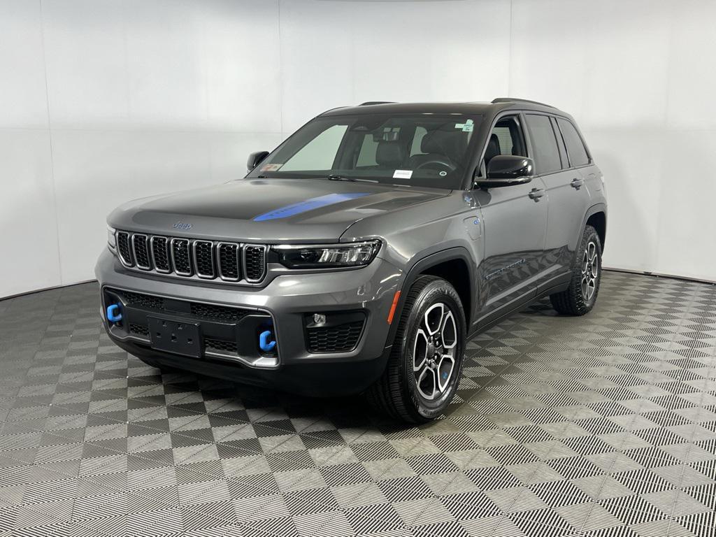 used 2022 Jeep Grand Cherokee 4xe car, priced at $30,875