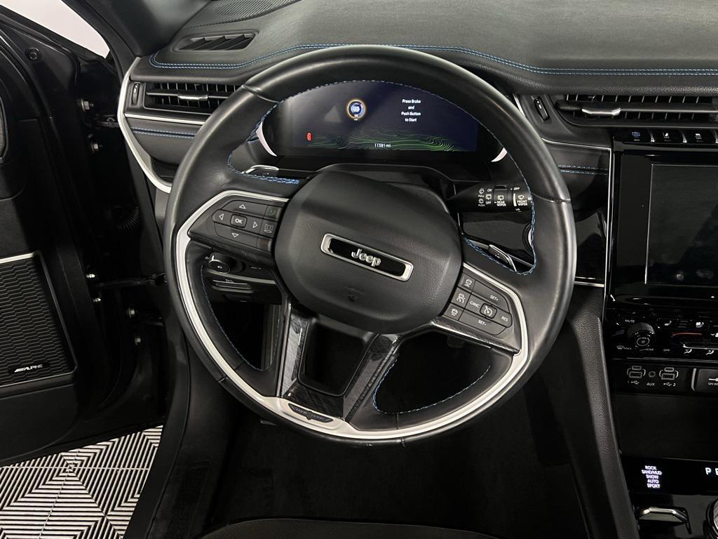 used 2022 Jeep Grand Cherokee 4xe car, priced at $30,875