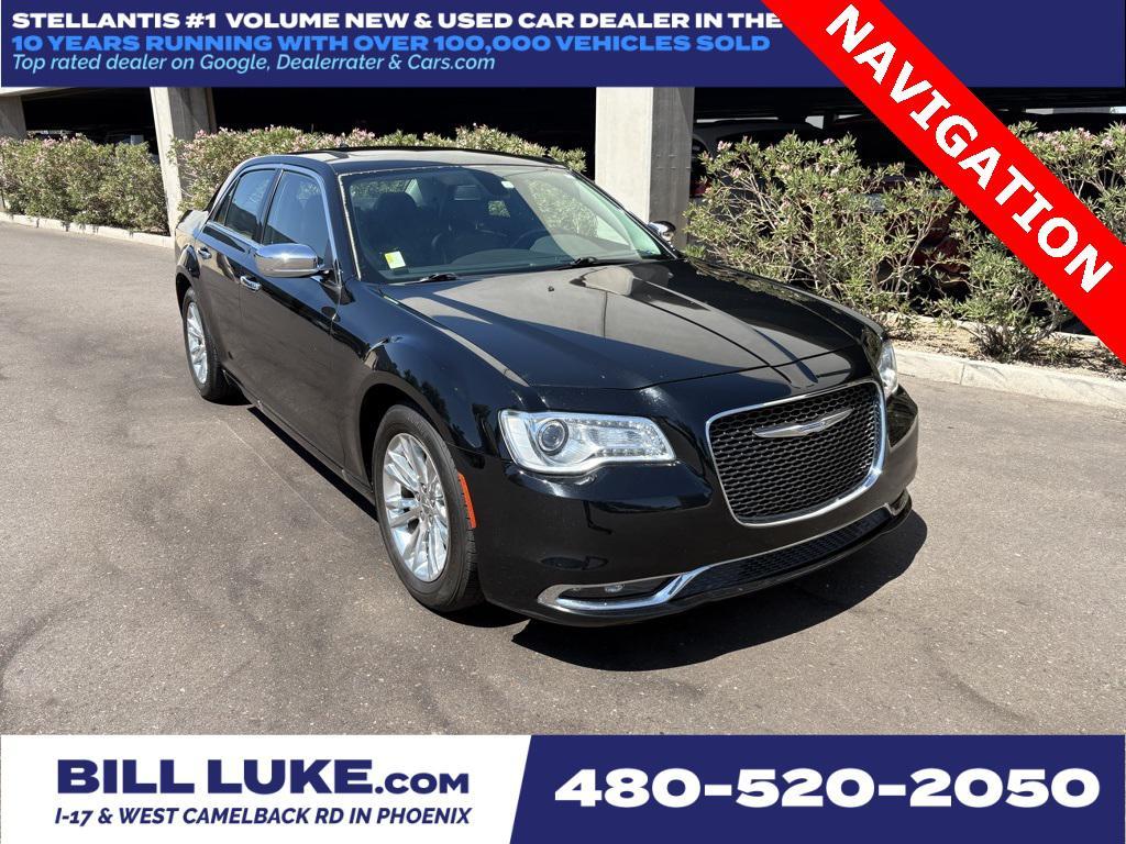 used 2017 Chrysler 300C car, priced at $15,673