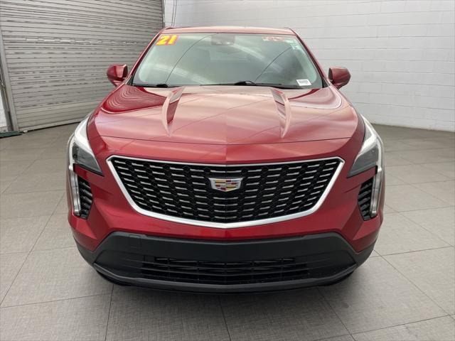 used 2021 Cadillac XT4 car, priced at $23,973